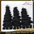 Deep Wave Hair Extension Fast Shipping Virgin Hair Indian Human Hair Bundles
